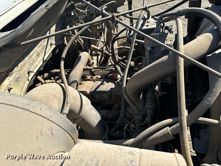 image for item OD9984 1984 International  1954 truck cab and chassis