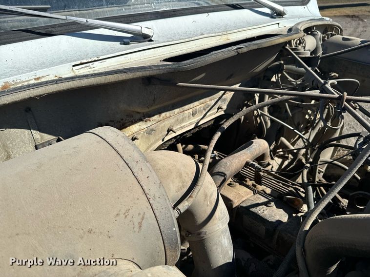 image for item OD9984 1984 International  1954 truck cab and chassis