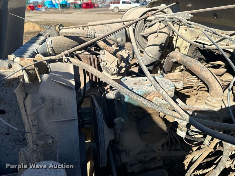 image for item OD9984 1984 International  1954 truck cab and chassis