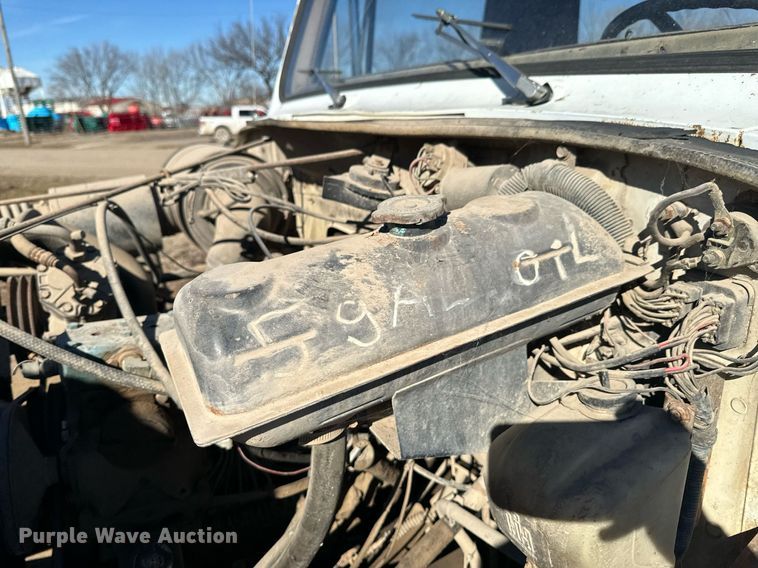 image for item OD9984 1984 International  1954 truck cab and chassis