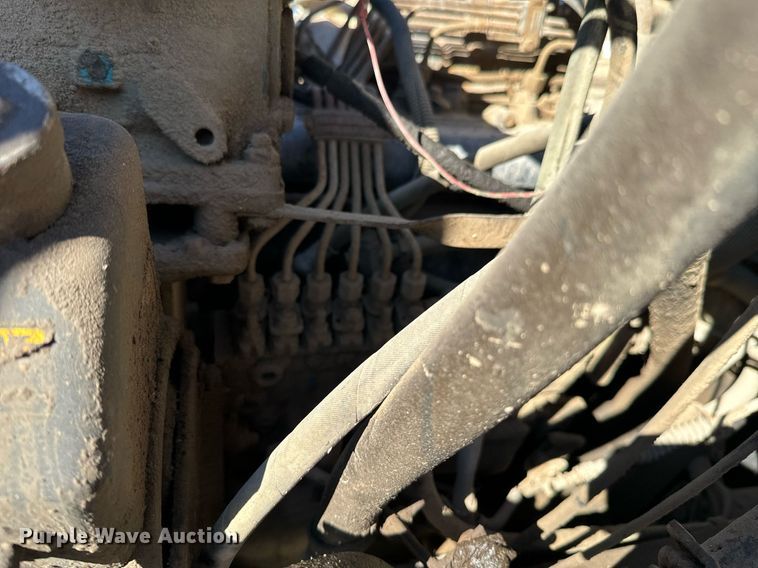 image for item OD9984 1984 International  1954 truck cab and chassis