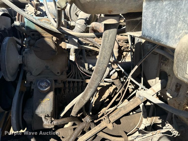 image for item OD9984 1984 International  1954 truck cab and chassis