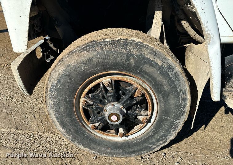 image for item OD9984 1984 International  1954 truck cab and chassis