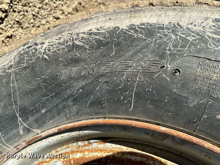 image for item OD9984 1984 International  1954 truck cab and chassis