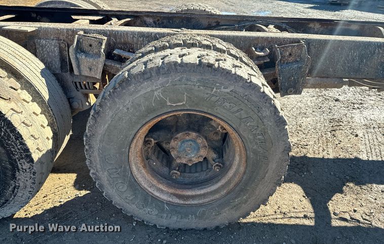 image for item OD9984 1984 International  1954 truck cab and chassis