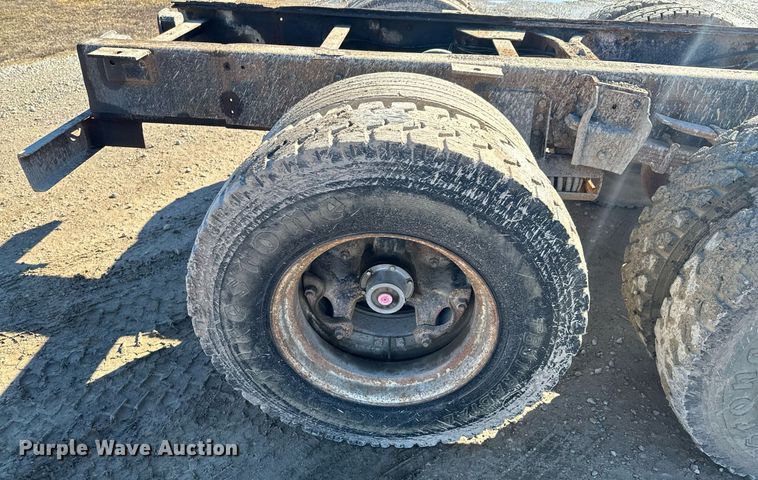 image for item OD9984 1984 International  1954 truck cab and chassis