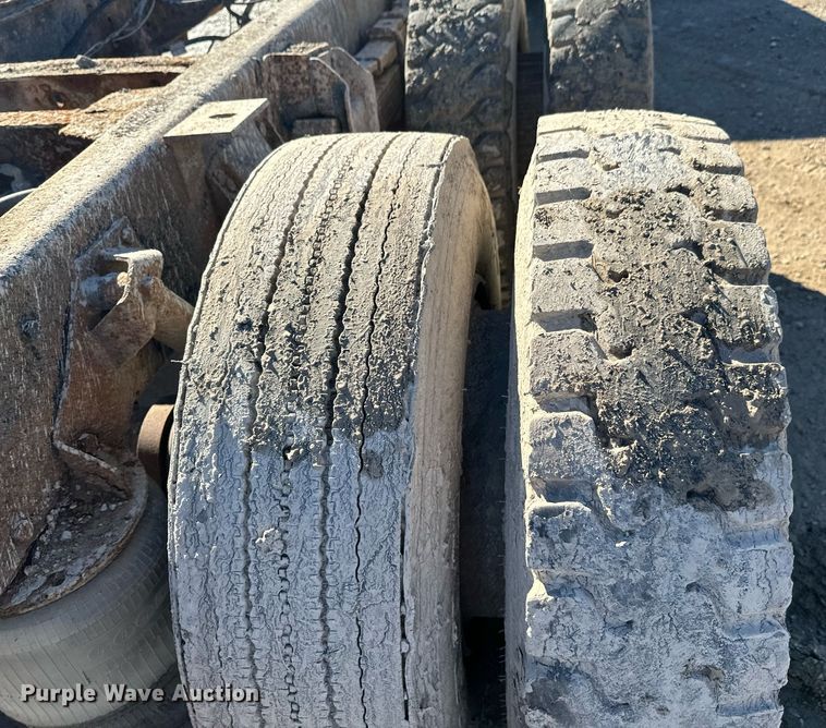 image for item OD9984 1984 International  1954 truck cab and chassis