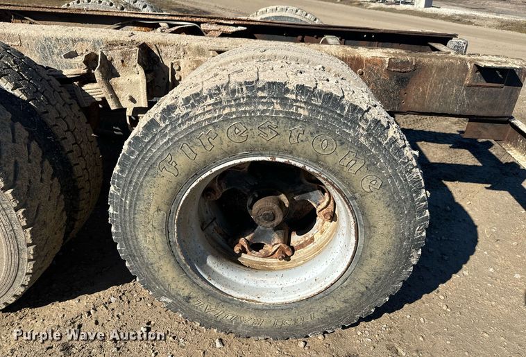 image for item OD9984 1984 International  1954 truck cab and chassis