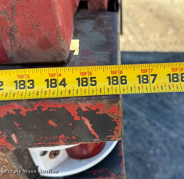 image for item OD9987 1972 Ford F605 grain truck