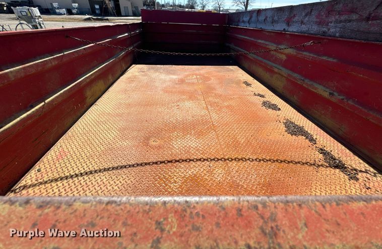 image for item OD9987 1972 Ford F605 grain truck