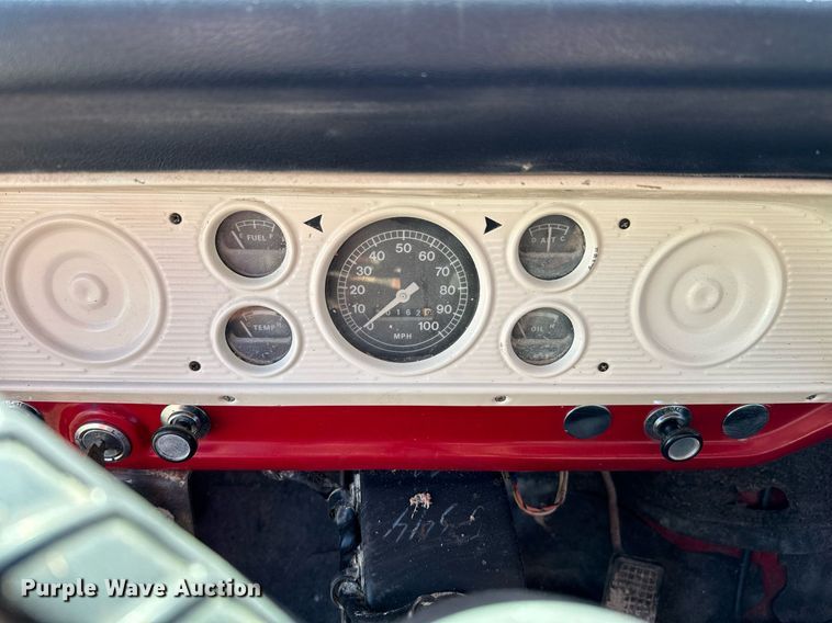 image for item OD9987 1972 Ford F605 grain truck