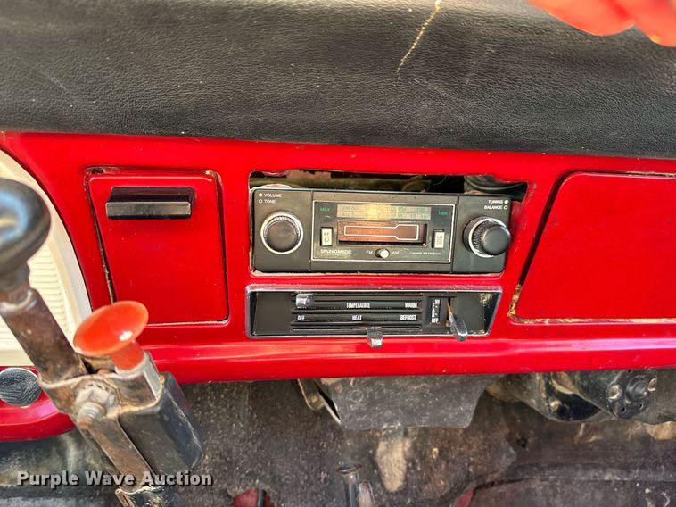 image for item OD9987 1972 Ford F605 grain truck