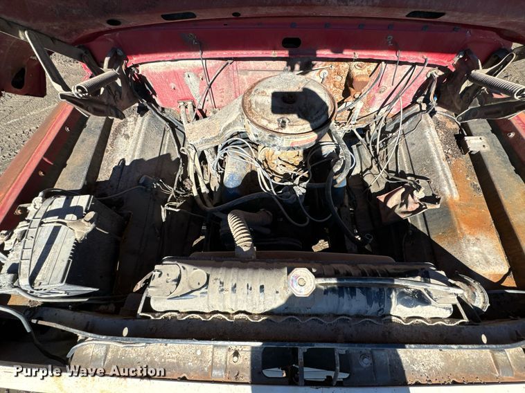 image for item OD9987 1972 Ford F605 grain truck