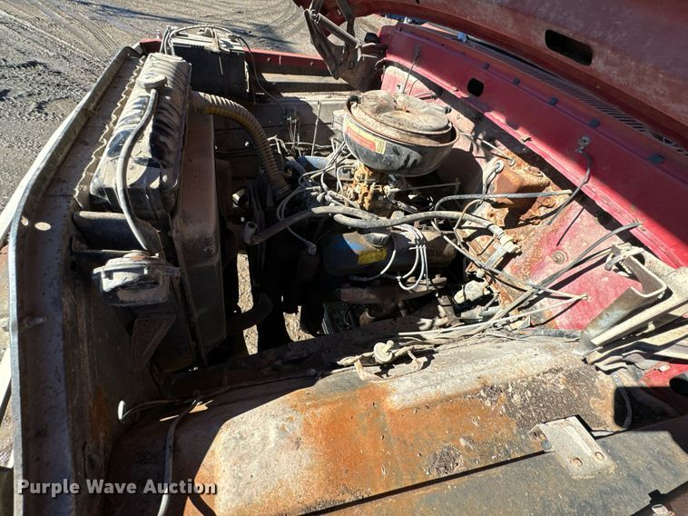 image for item OD9987 1972 Ford F605 grain truck