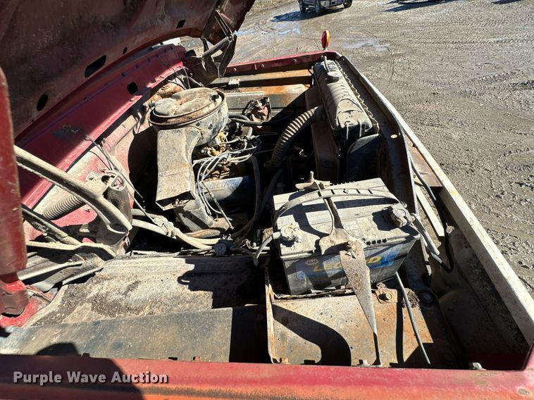 image for item OD9987 1972 Ford F605 grain truck