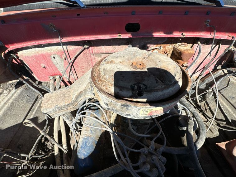 image for item OD9987 1972 Ford F605 grain truck