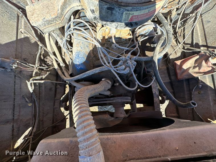 image for item OD9987 1972 Ford F605 grain truck