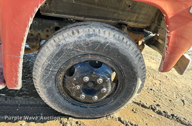 image for item OD9987 1972 Ford F605 grain truck