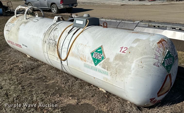 image for item OD9988 2000 Trinity Industries anhydrous  tank
