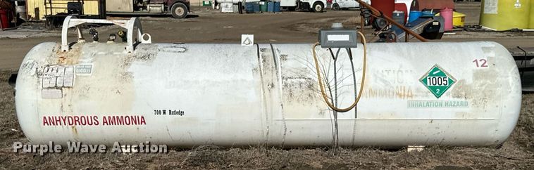 image for item OD9988 2000 Trinity Industries anhydrous  tank
