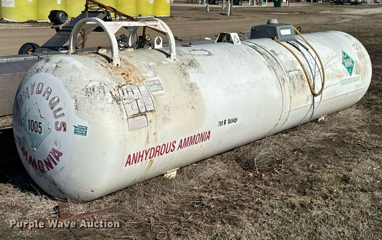 image for item OD9988 2000 Trinity Industries anhydrous  tank