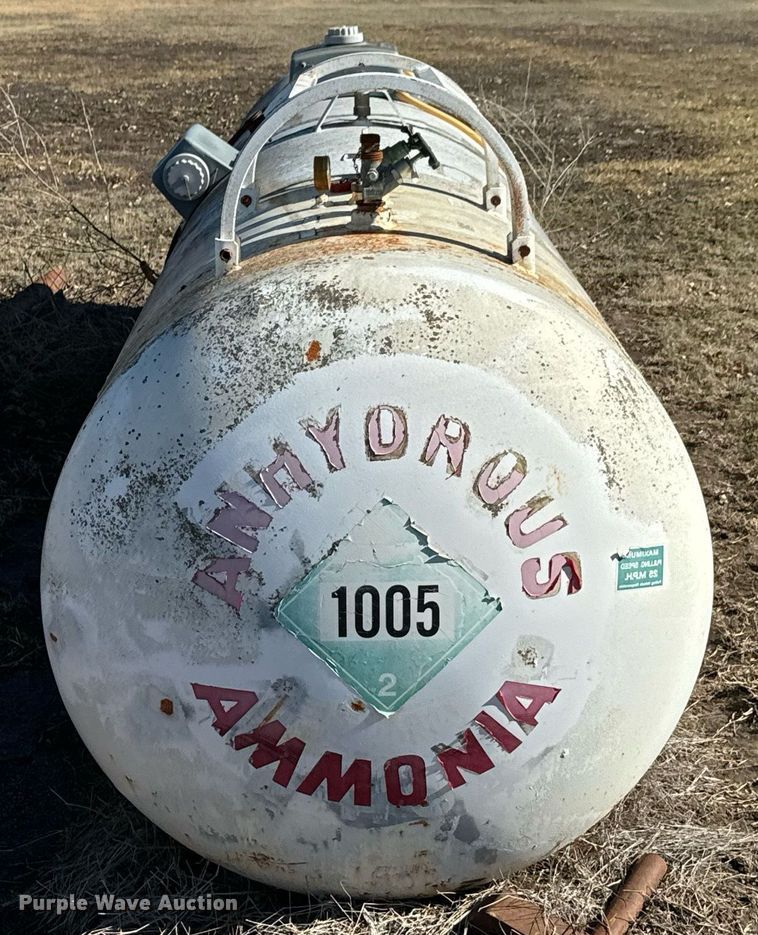 image for item OD9988 2000 Trinity Industries anhydrous  tank