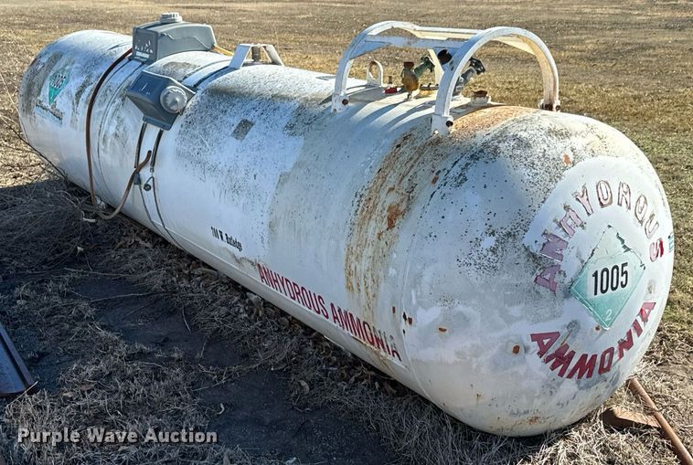image for item OD9988 2000 Trinity Industries anhydrous  tank