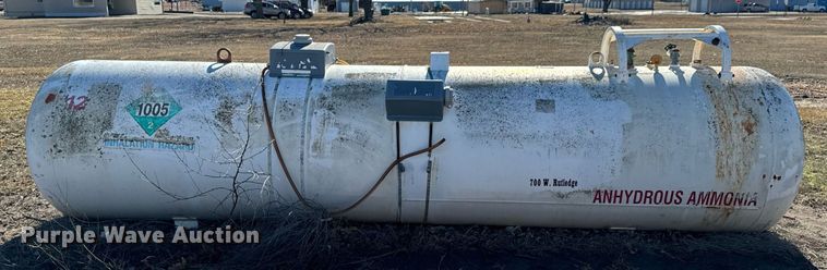 image for item OD9988 2000 Trinity Industries anhydrous  tank