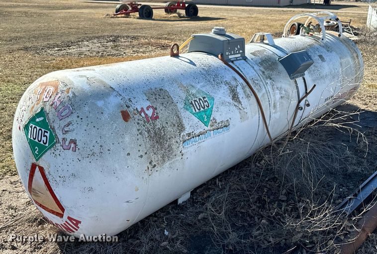 image for item OD9988 2000 Trinity Industries anhydrous  tank
