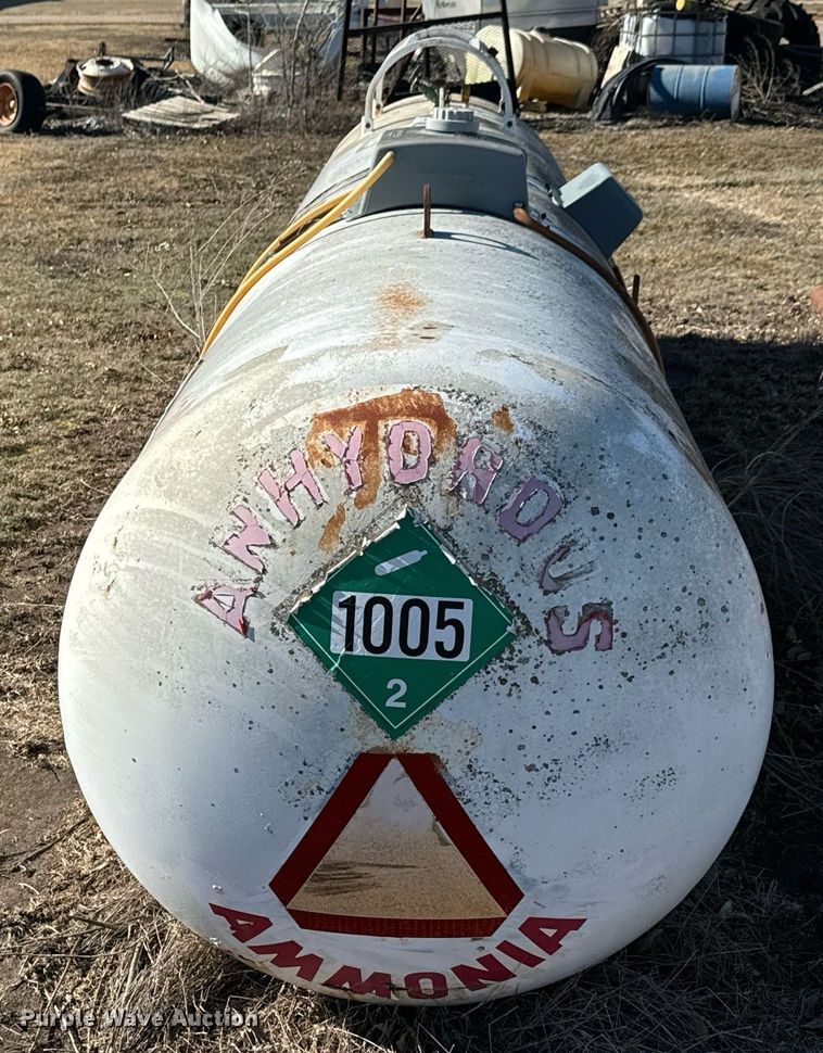 image for item OD9988 2000 Trinity Industries anhydrous  tank