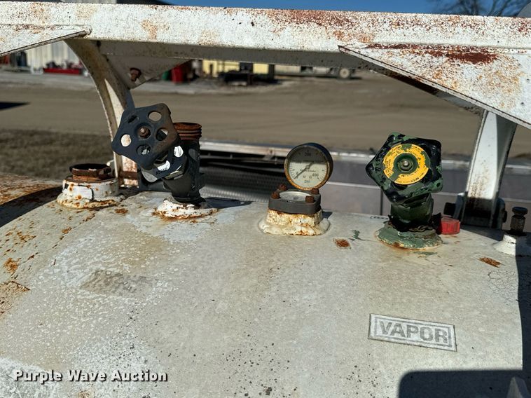 image for item OD9988 2000 Trinity Industries anhydrous  tank