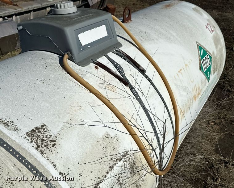 image for item OD9988 2000 Trinity Industries anhydrous  tank