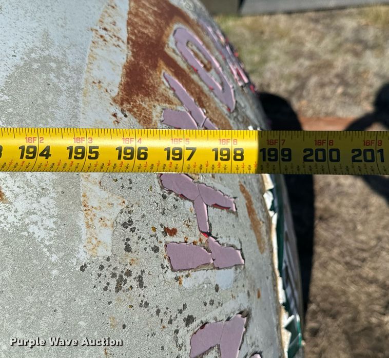 image for item OD9988 2000 Trinity Industries anhydrous  tank