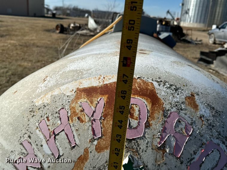 image for item OD9988 2000 Trinity Industries anhydrous  tank