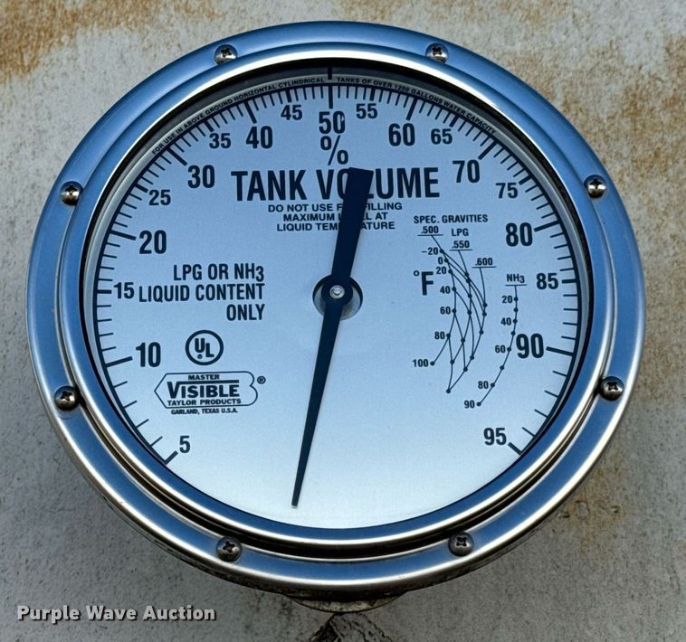 image for item OD9993 (2) Anhydrous ammonia tanks