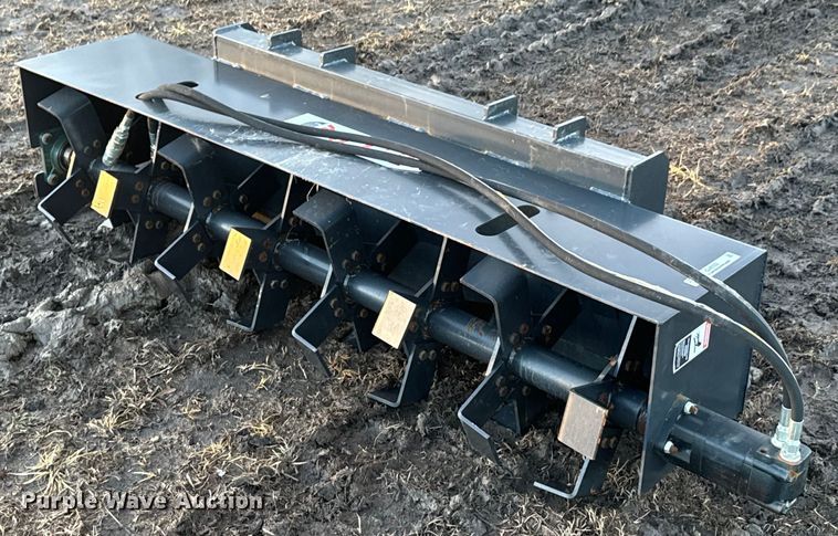 image for item OJ9392 JCT skid steer tiller