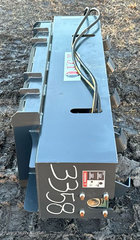 image for item OJ9392 JCT skid steer tiller