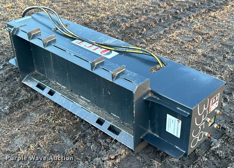 image for item OJ9392 JCT skid steer tiller