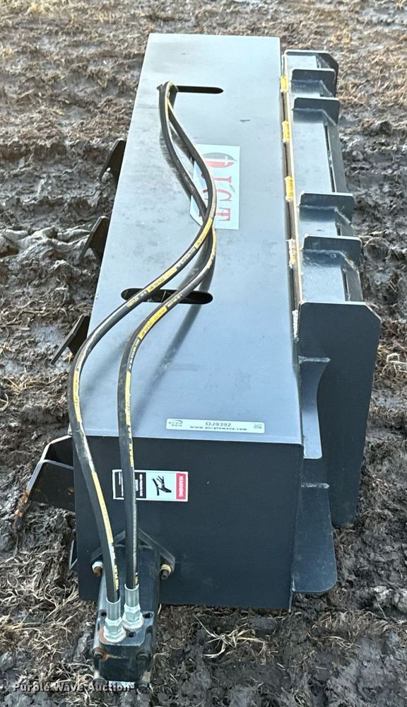 image for item OJ9392 JCT skid steer tiller