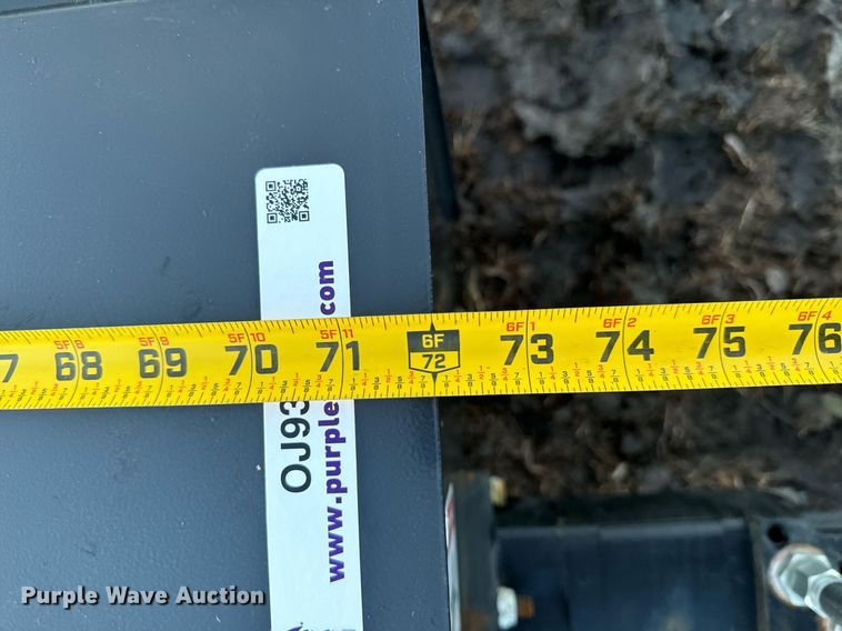 image for item OJ9392 JCT skid steer tiller