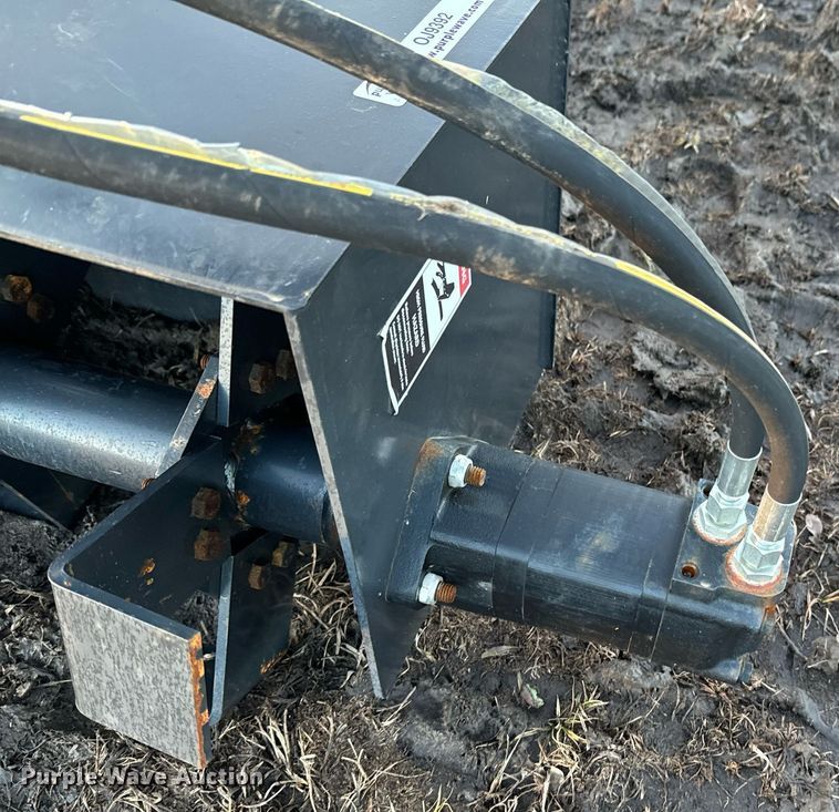 image for item OJ9392 JCT skid steer tiller