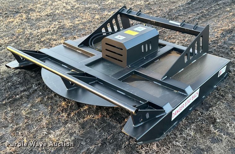 image for item OJ9393 JCT skid steer rotary mower