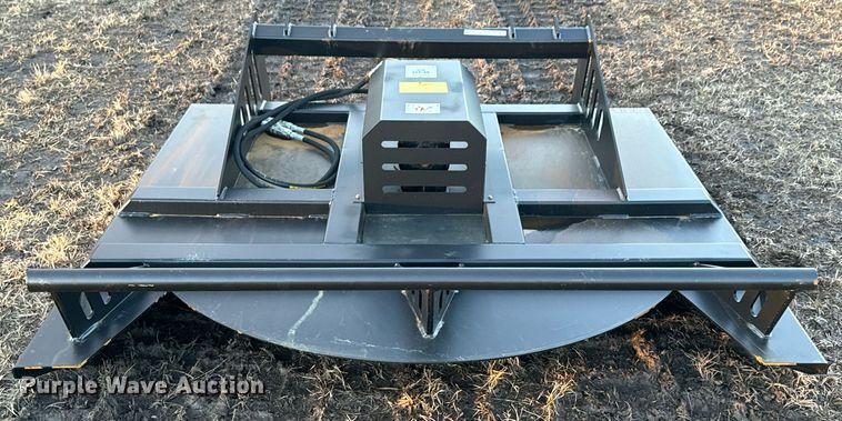 image for item OJ9393 JCT skid steer rotary mower