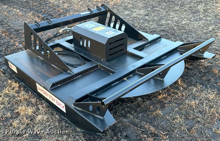 image for item OJ9393 JCT skid steer rotary mower