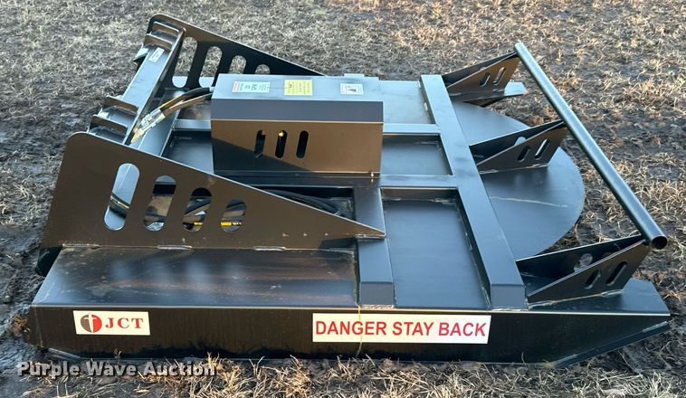 image for item OJ9393 JCT skid steer rotary mower