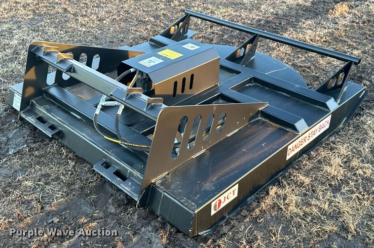 image for item OJ9393 JCT skid steer rotary mower