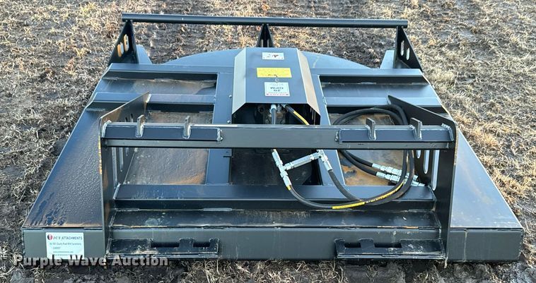 image for item OJ9393 JCT skid steer rotary mower