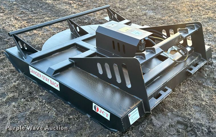 image for item OJ9393 JCT skid steer rotary mower