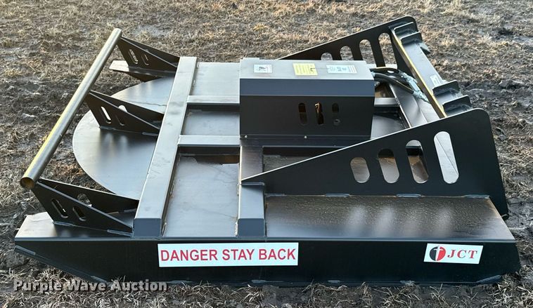 image for item OJ9393 JCT skid steer rotary mower