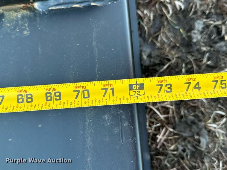 image for item OJ9393 JCT skid steer rotary mower